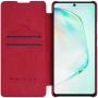 Nillkin Qin Series Leather case for Samsung Galaxy S10 Lite (2020) order from official NILLKIN store
